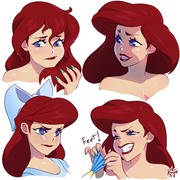 Ariel face practice