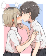 百合つめあわせ(キス多め)