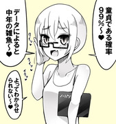 データキャラのメスガキ