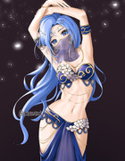 belly dancer