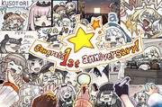 Congrats on 1st anniversary!!