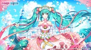 [仕事絵]初音ミク: Dreamy Vocal