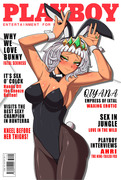 QIYANA(LOL) - Playboy Magazine