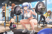 gym 404