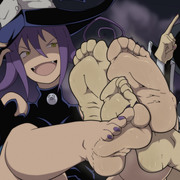 Steamy Witch Feet (Soul Eater)