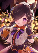 ハロウィンライスちゃん