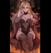 Bride of Darkness Zelda