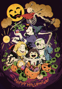 UNDERTALE Halloween! 3