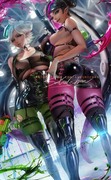 シオカラーズ Squid sisters 鱿鱼游戏