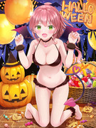 ハロウィンゆかりちゃん