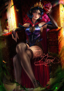 Wicked Queen Snow White