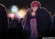 【倫敦士凛】Fireworks