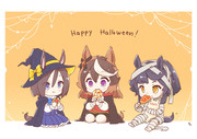 ちびっこ生徒会のハロウィン