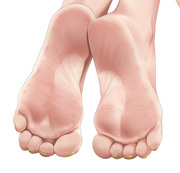 TOMOPIKA_Feet