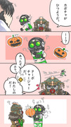 保護プト32　「カボチャ🎃」