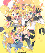 鏡音リン・レン Happy 14th Birthday！