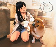 犬耳であそぼう