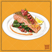 Baked Salmon