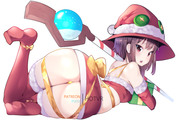 Christmas Megumin.