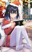 クリスマス準備万端なのに一人ぼっちのJKちゃん