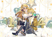 鏡音14誕