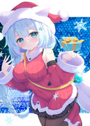 ｢メリー･･･クリスマス、です･･･｣