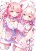 ふわもこダブル桜ちゃん