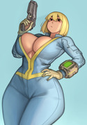 Vault girl