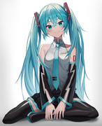 初音ミク!