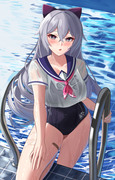 Bronya School Swimsuit