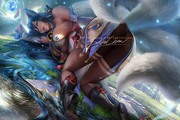 Sweet Rain Ahri スイートなアーリ 甘雨阿狸