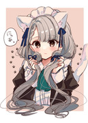 猫耳メイドなーちゃん