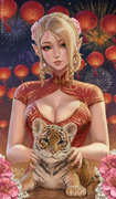 Myra Year of the Tiger - OC