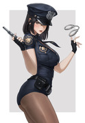 police girl