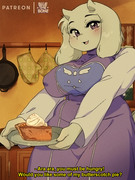 [RETRO] Toriel [UNDERTALE]