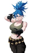 KOF Leona