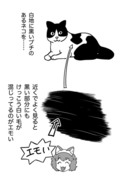 黒の中にも白ありけり