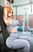 Kugisaki Nobara Gym // 体操服