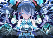 初音ミク VOCALOID  Virtual On