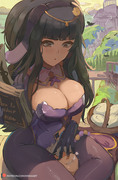 【ファイアーエムブレムヒーローズ】 サーリャ| Tharja