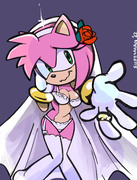 Amy Rose honeymoon