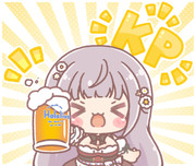 KP太郎！🍺