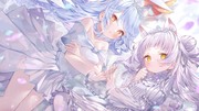 白い雪のプリンセスは