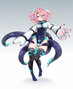 にゃ 🐾 Nyatrix mascot