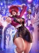 Shermie in KoF