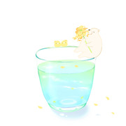 菜の花青空ジュース