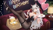 お誕生日おめでとう