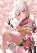 三色団子ちゃん🍡🌸