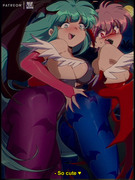 [RETRO] Morrigan x Lilith Grab