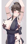 拘束乳首責めお色気あやめ殿